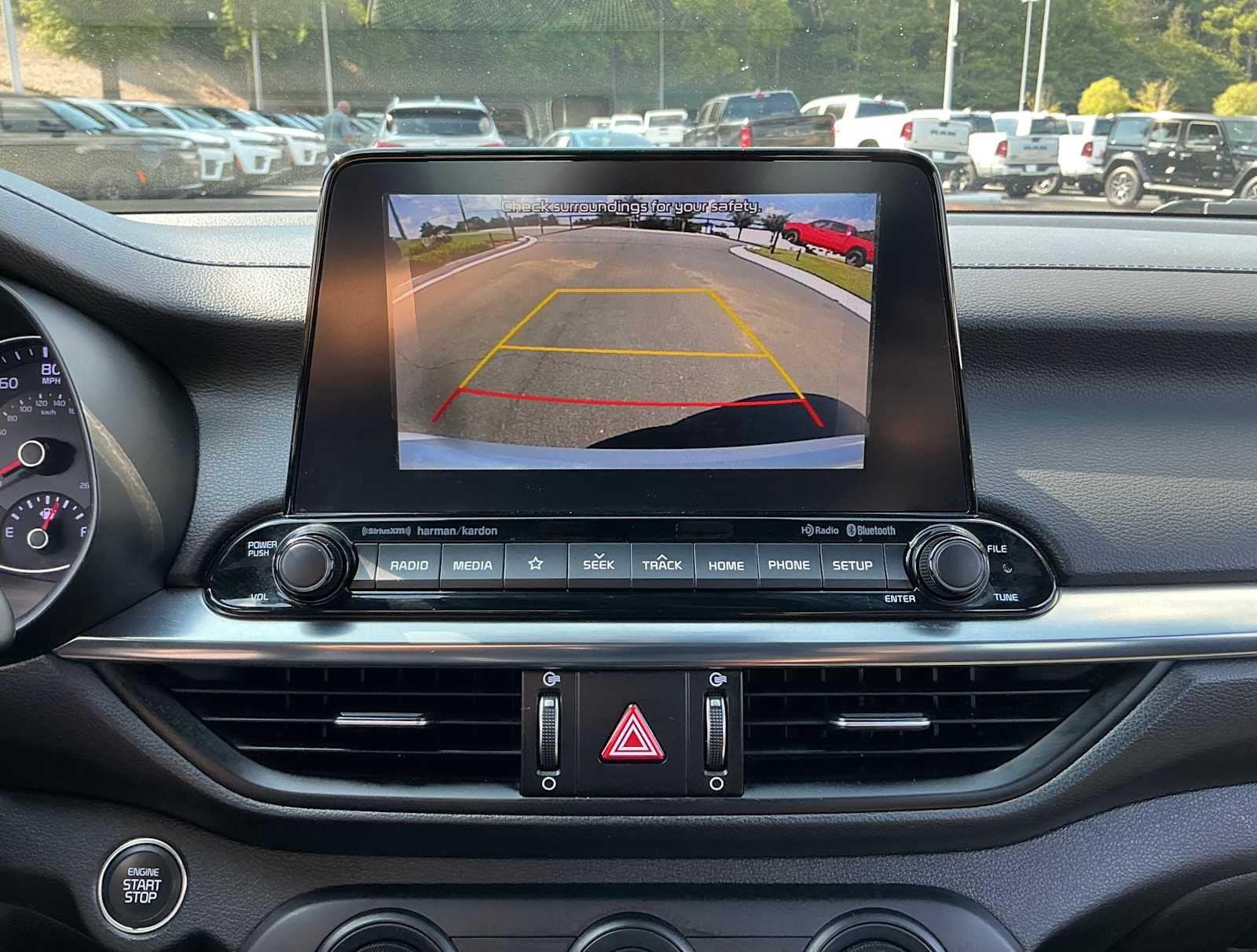 Used 2020 Snow White Pearl KIA GT image 19