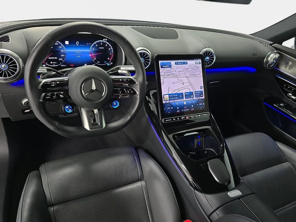 Used 2025 Black Mercedes-Benz SL 43 AMG® image 12