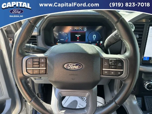 Used 2024 Silver Ford XLT image 24
