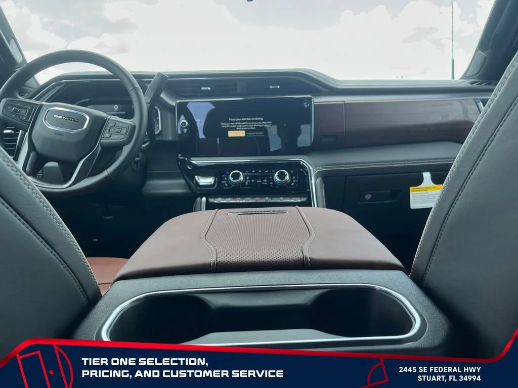 New 2026 Glacier White Tricoat GMC Denali Ultimate image 15