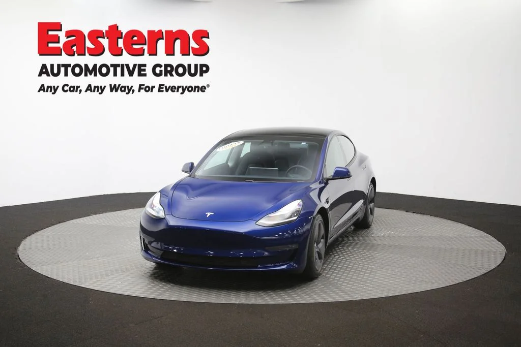 Used 2021 Blue Tesla Long Range image 54