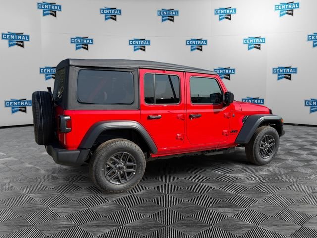New 2026 Firecracker Red Clearcoat Jeep Sport image 5