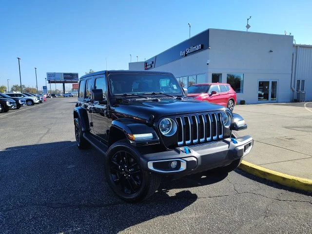 2023 Jeep Wrangler 4xe