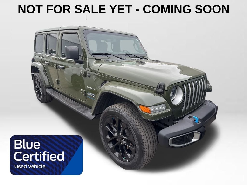 2023 Jeep Wrangler 4xe Sahara 4XE