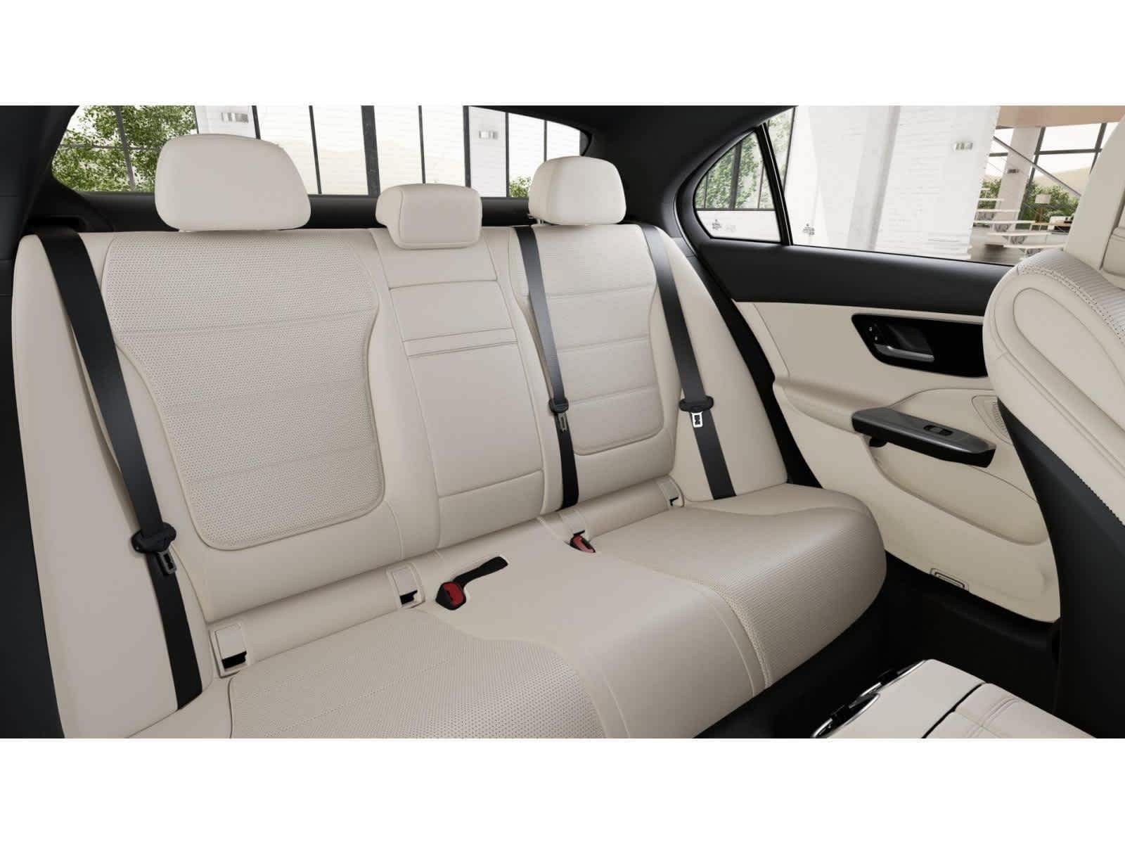 New 2026 Polar White Mercedes-Benz C 300 image 4