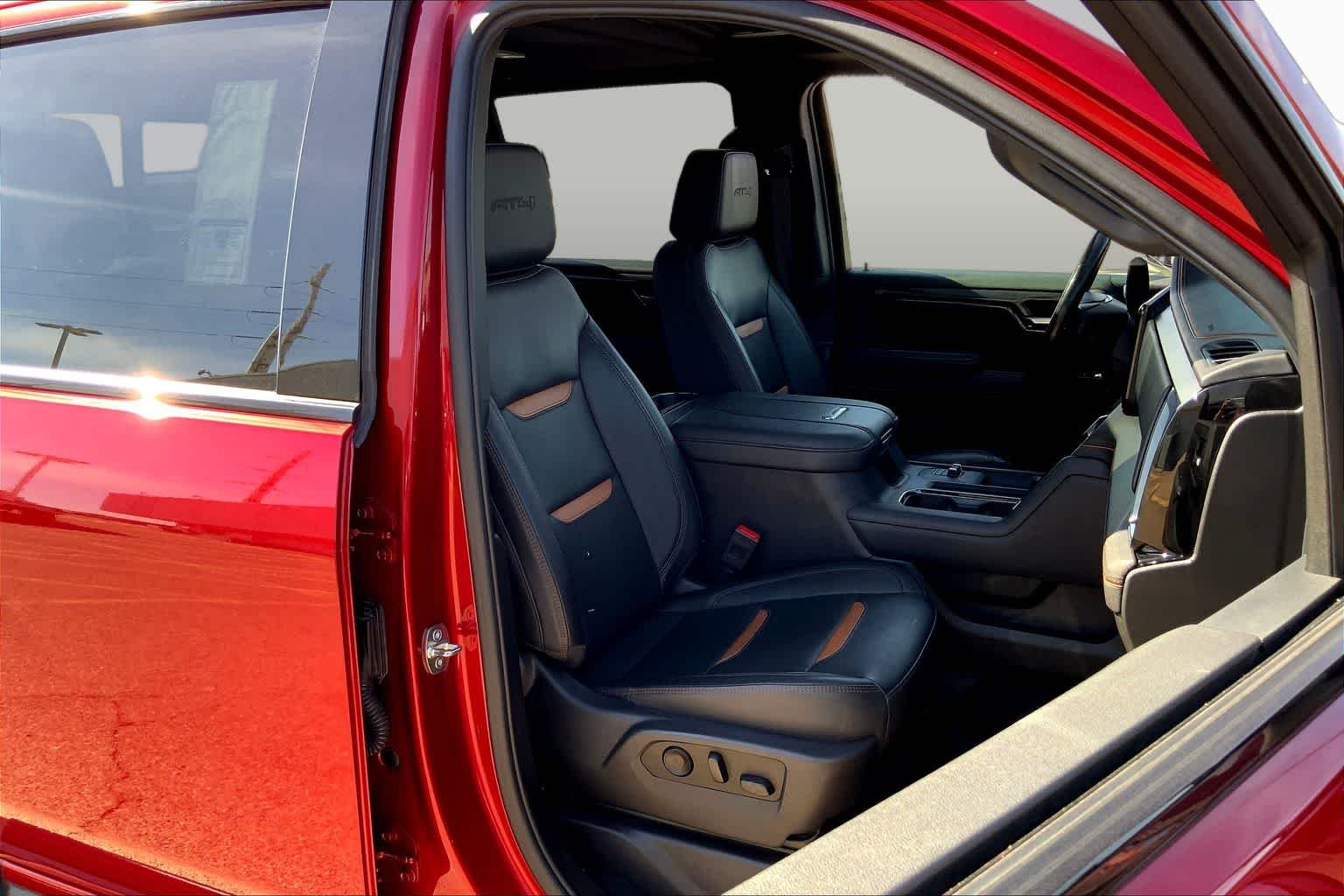 Used 2024 Volcanic Red Tintcoat GMC AT4 image 9