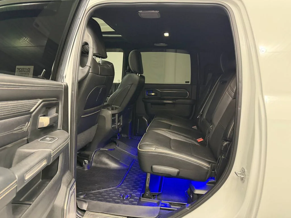 Used 2021 Bright White Clearcoat Ram Limited image 23