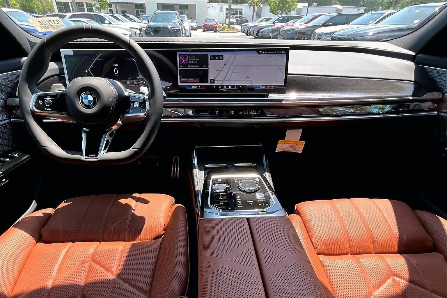 New 2026 Mineral White Metallic BMW 740i image 5