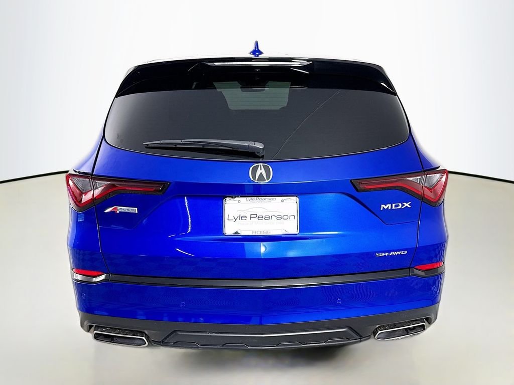 Used 2023 Blue Acura A-Spec image 10