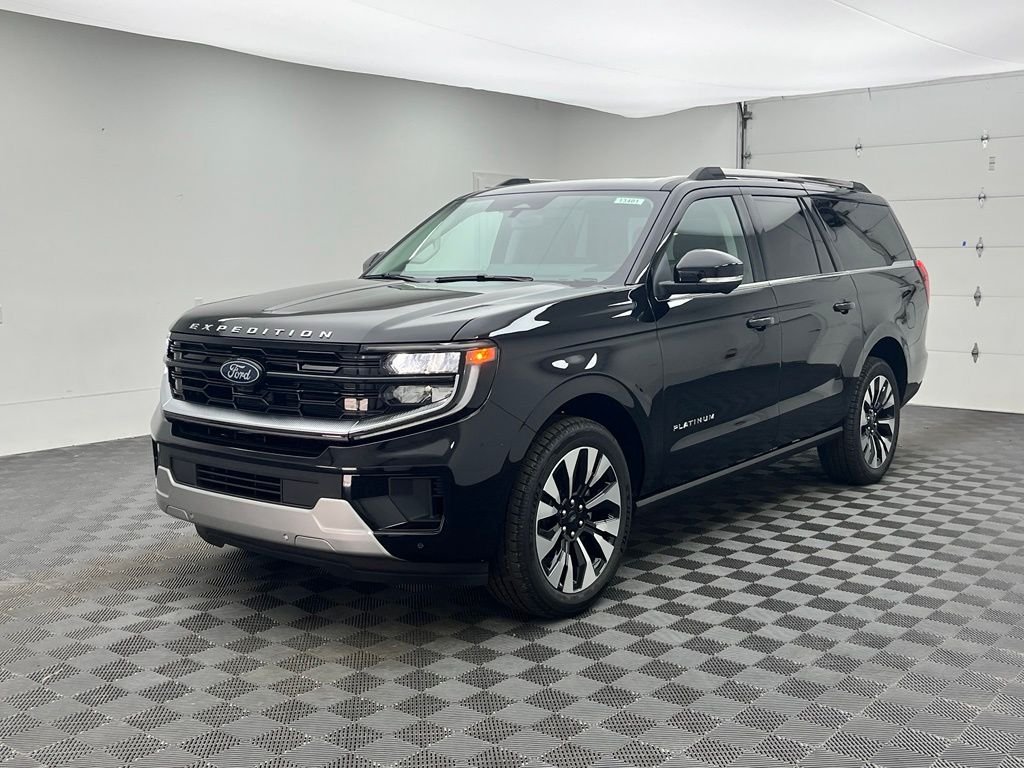 New 2026 Black Ford Platinum image 16
