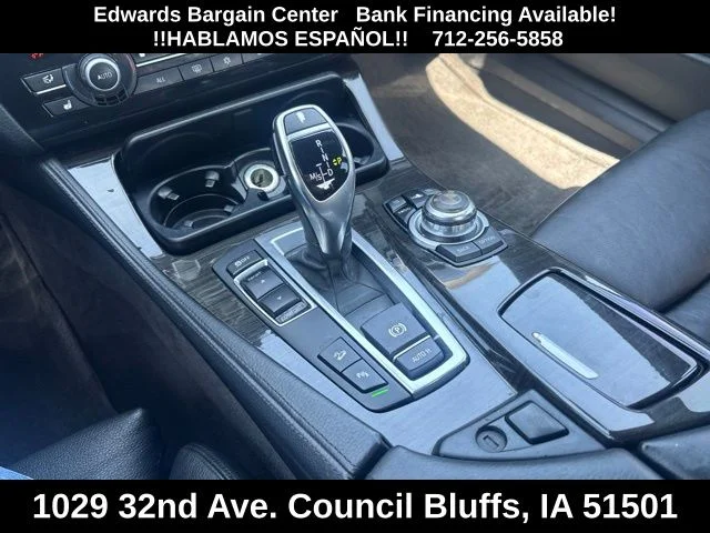 Used 2012 Black BMW 535i xDrive image 17