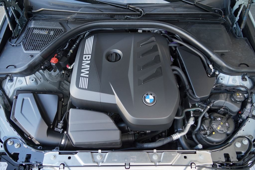 New 2026 Brooklyn Grey Metallic BMW 330i image 21