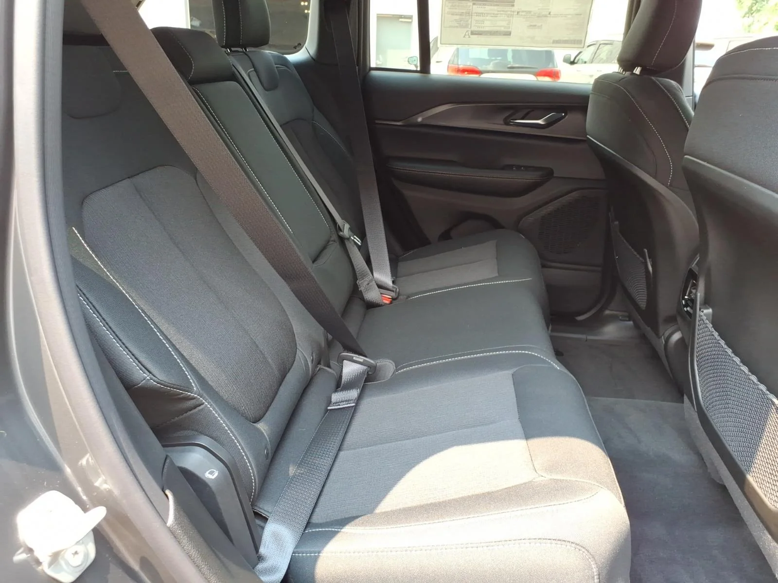 New 2026 Baltic Gray Metallic Clearcoat Jeep Laredo X image 5