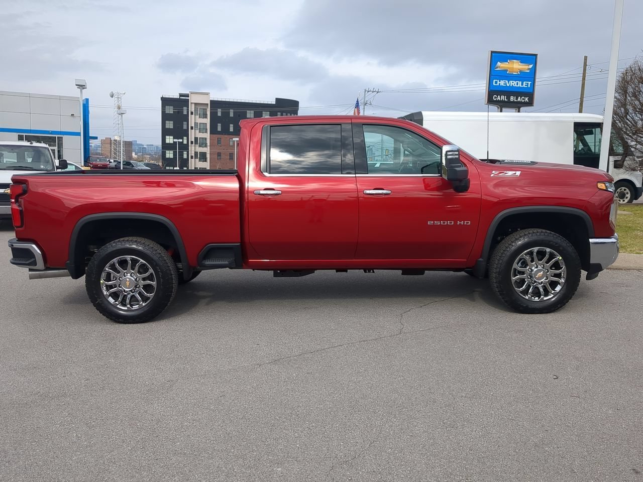 2026 Chevrolet Silverado 2500 HD LTZ - Photo 9