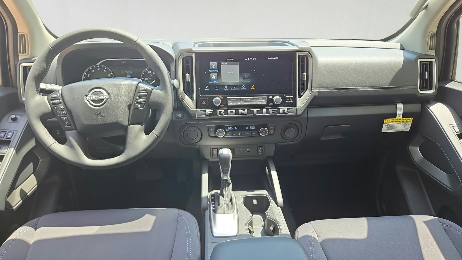 New 2026 Glacier White Nissan Crew Cab SV Long Bed image 17