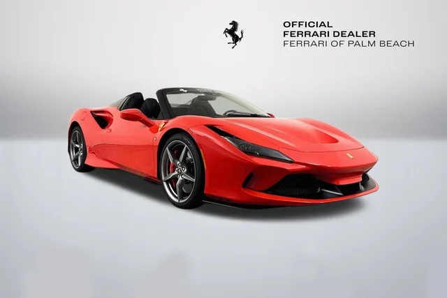 2022 Ferrari F8 Spider Base