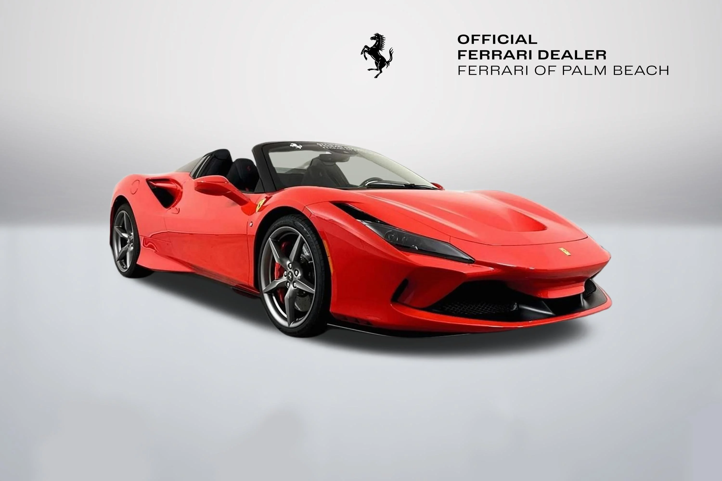 Certified Used 2022 Rosso Scuderia Ferrari Base image 1