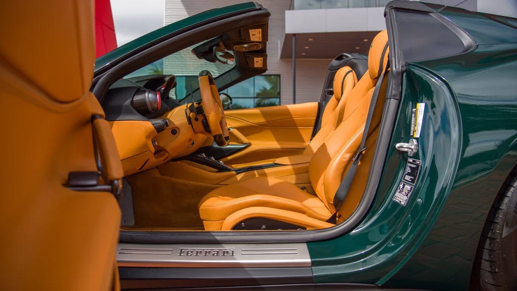Certified Used 2022 Verde British Ferrari Base image 15