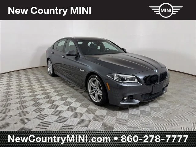 2016 BMW 5 Series 550i xDrive Sedan's photo
