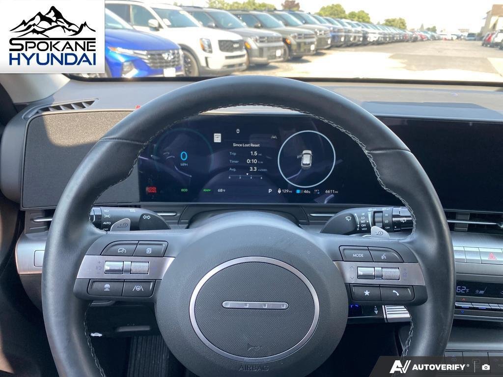 Certified Used 2024 Ecotronic Gray Pearl Hyundai SEL image 17