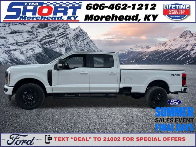 New 2026 White Ford XLT image 2