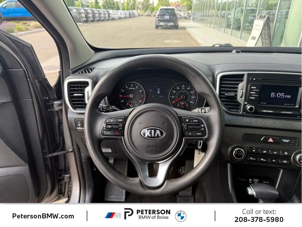 Used 2017 Silver Kia LX image 16
