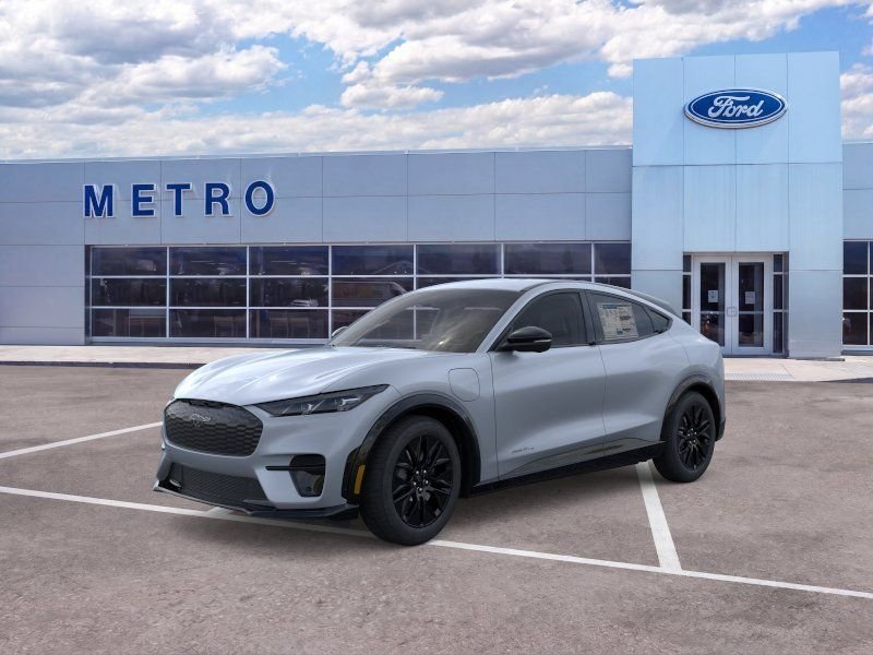 New 2026 Glacier Gray Metallic Tri-coat Ford Premium image 2