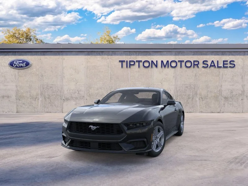 New 2026 Shadow Black Ford EcoBoost® Fastback image 2