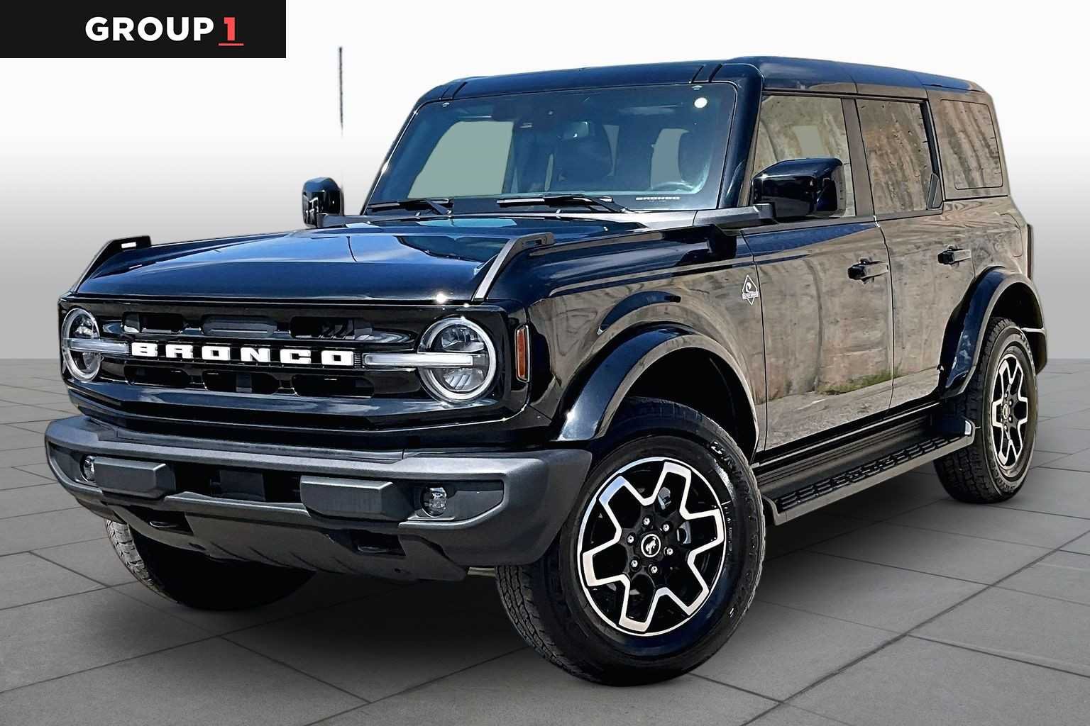 2025 Ford Bronco Outer Banks