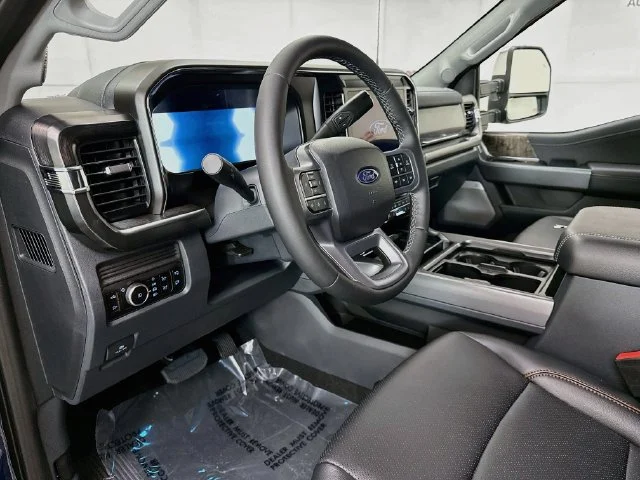 New 2027 Neptune Blue Ford F-350® Lariat® image 9