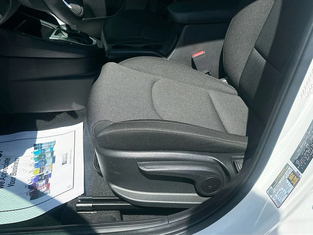Used 2023 Snow White Pearl Kia LXS image 20