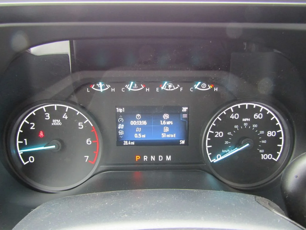 New 2026 Oxford White Ford F-350® XL image 25