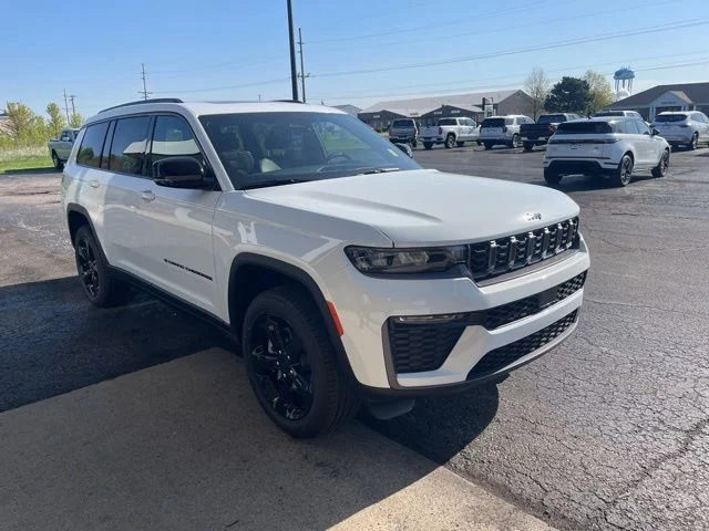 New 2026 White Jeep Limited image 8