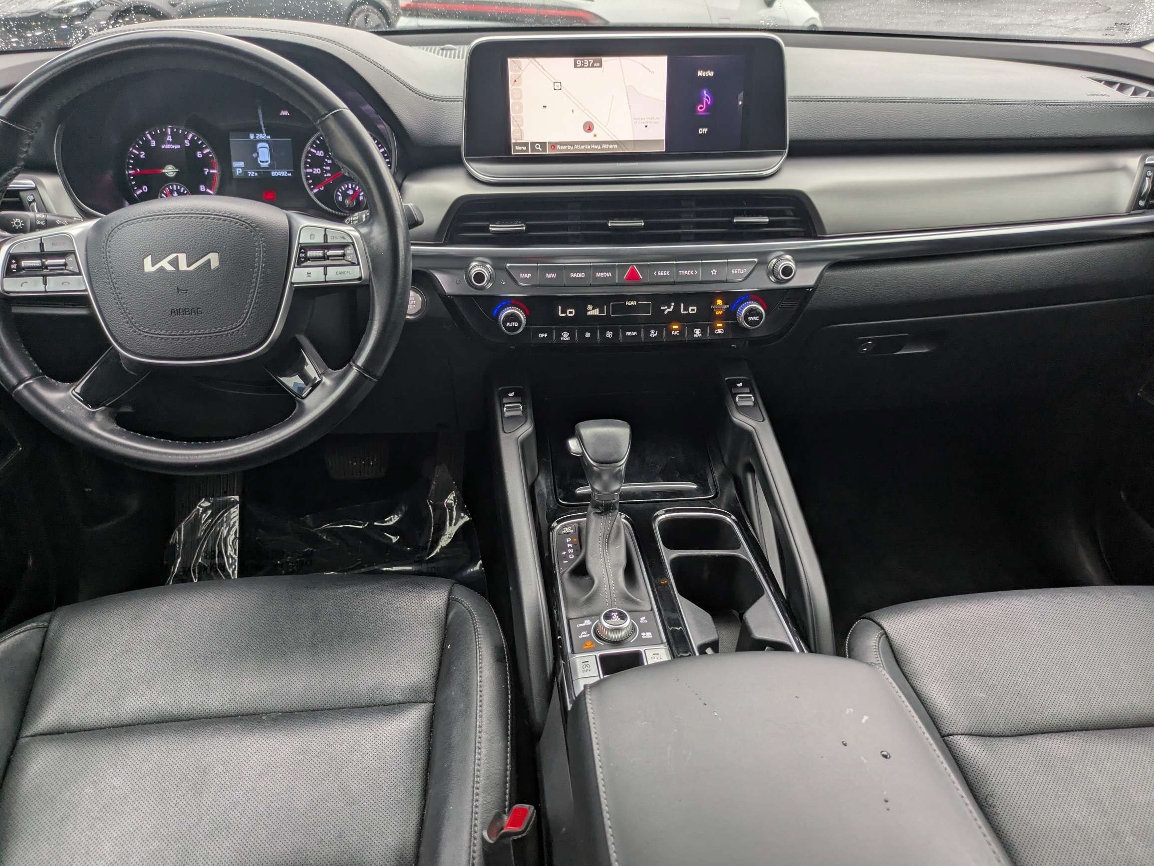 Used 2022 Black Copper Kia S image 21