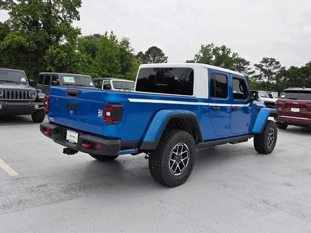 New 2026 Hydro Blue Pearl-Coat Exterior Paint Jeep Rubicon image 9