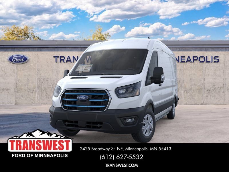 2025 Ford E-Transit Cargo Van Base - Photo 2