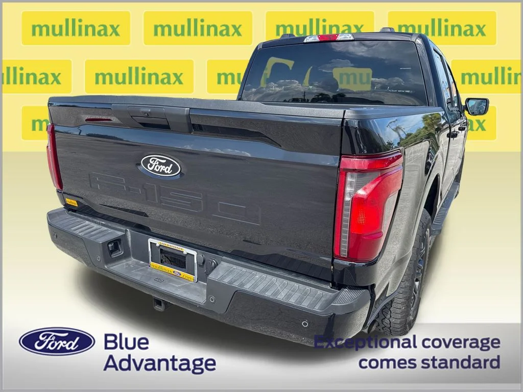Certified Used 2025 Black Ford XLT image 4