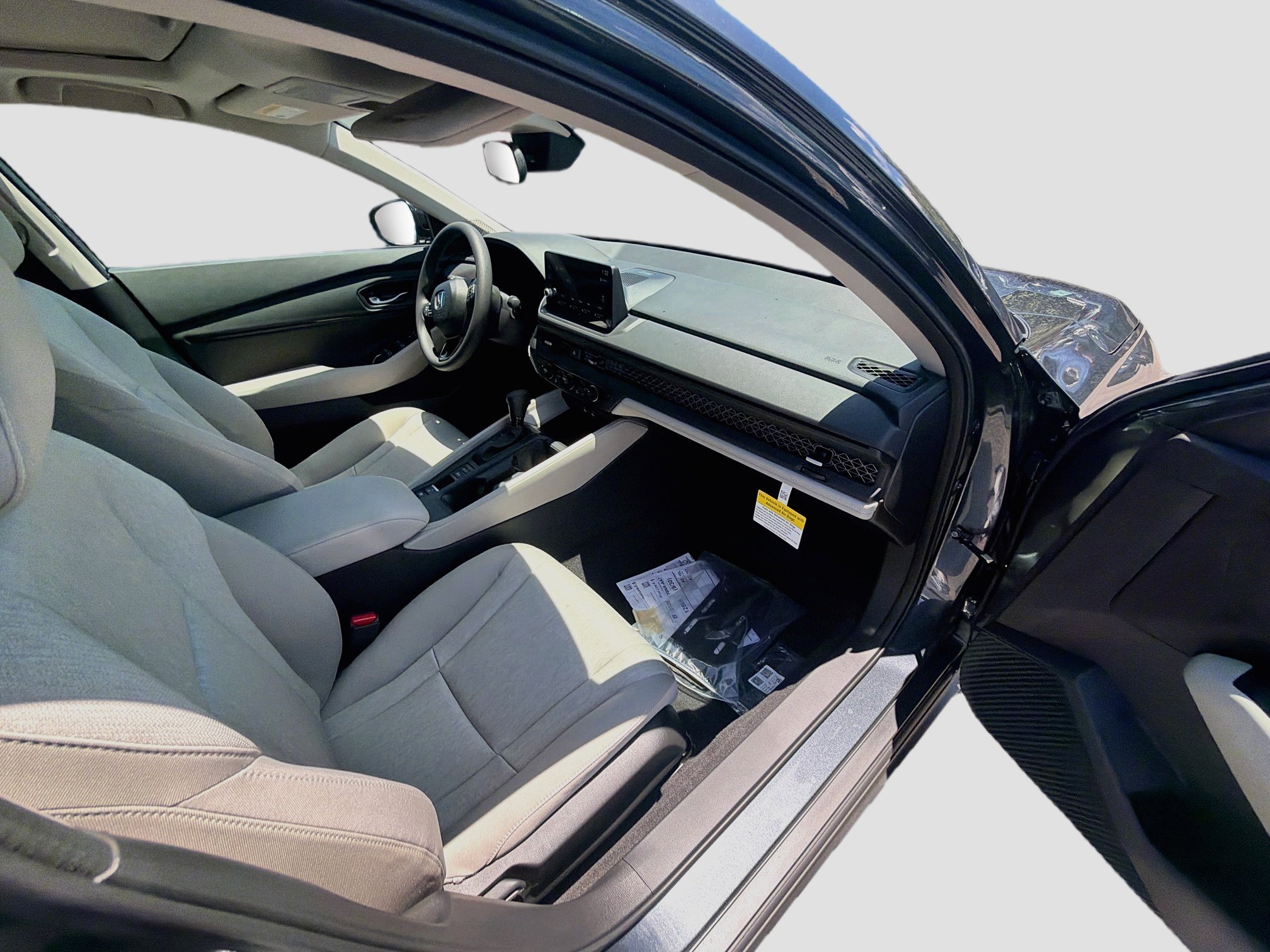 New 2026 Meteorite Gray Metallic Honda SE image 8