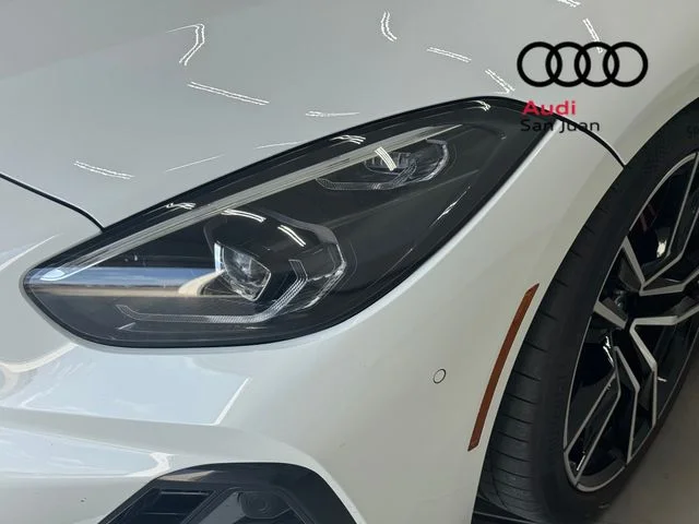Used 2025 White BMW sDrive M40i image 4