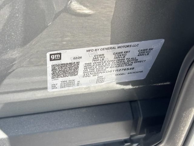 2026 Chevrolet Tahoe LT - Photo 21