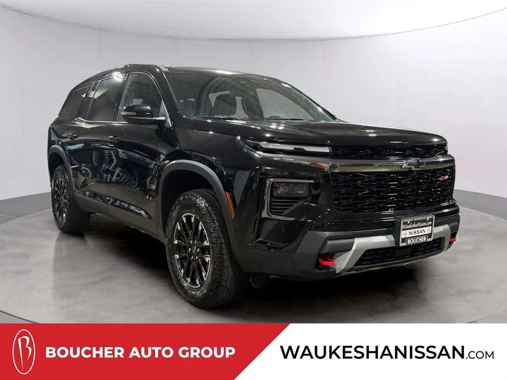 Used 2024 Mosaic Black Metallic Chevrolet Z71 image 1