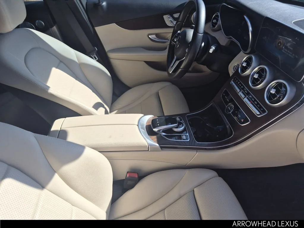 Used 2021 White Mercedes-Benz C 300 image 16