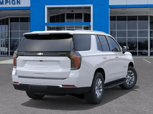 New 2026 Summit White Chevrolet LS image 4