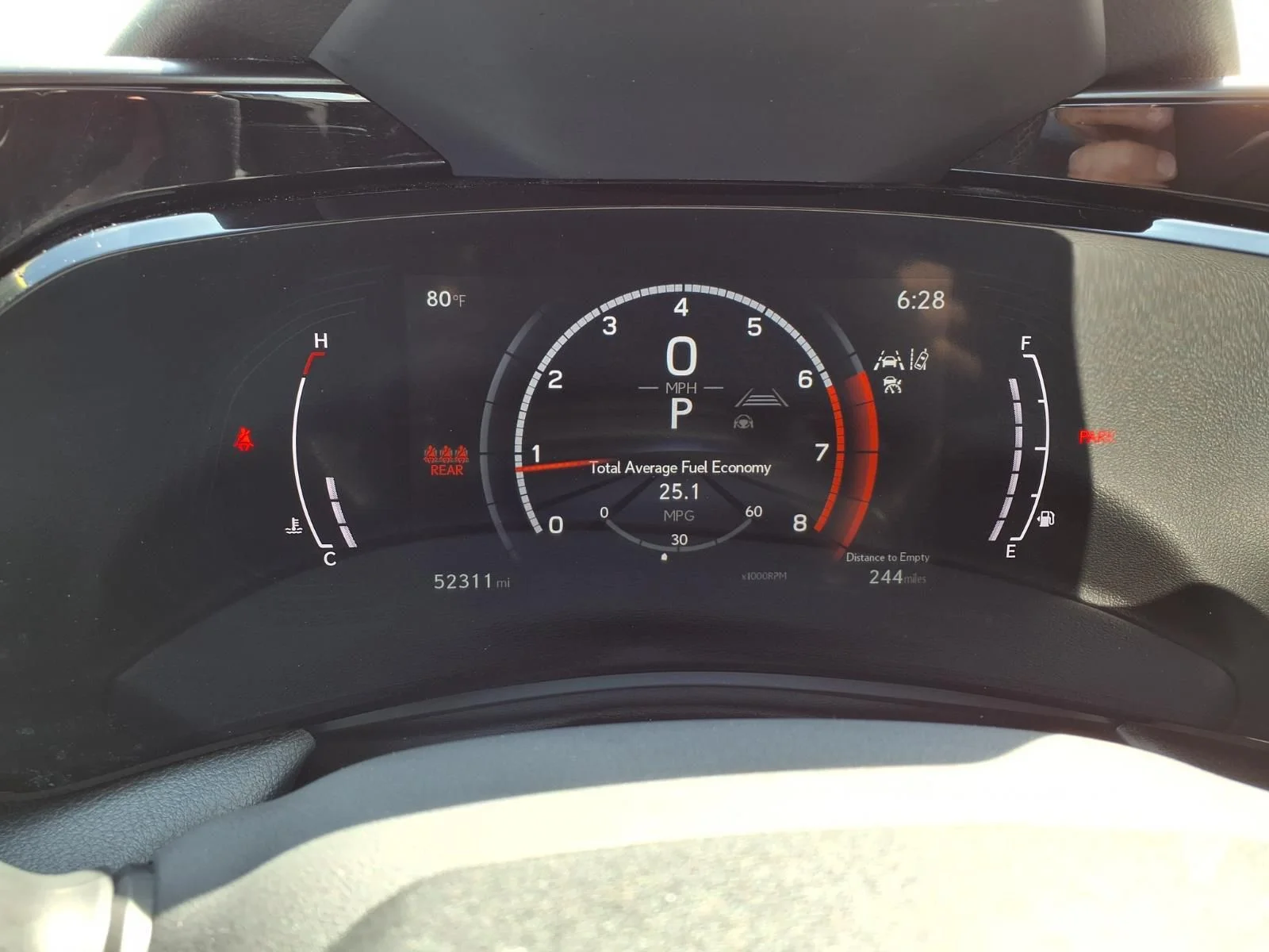 Used 2024 Black Lexus 350 F SPORT Handling image 15