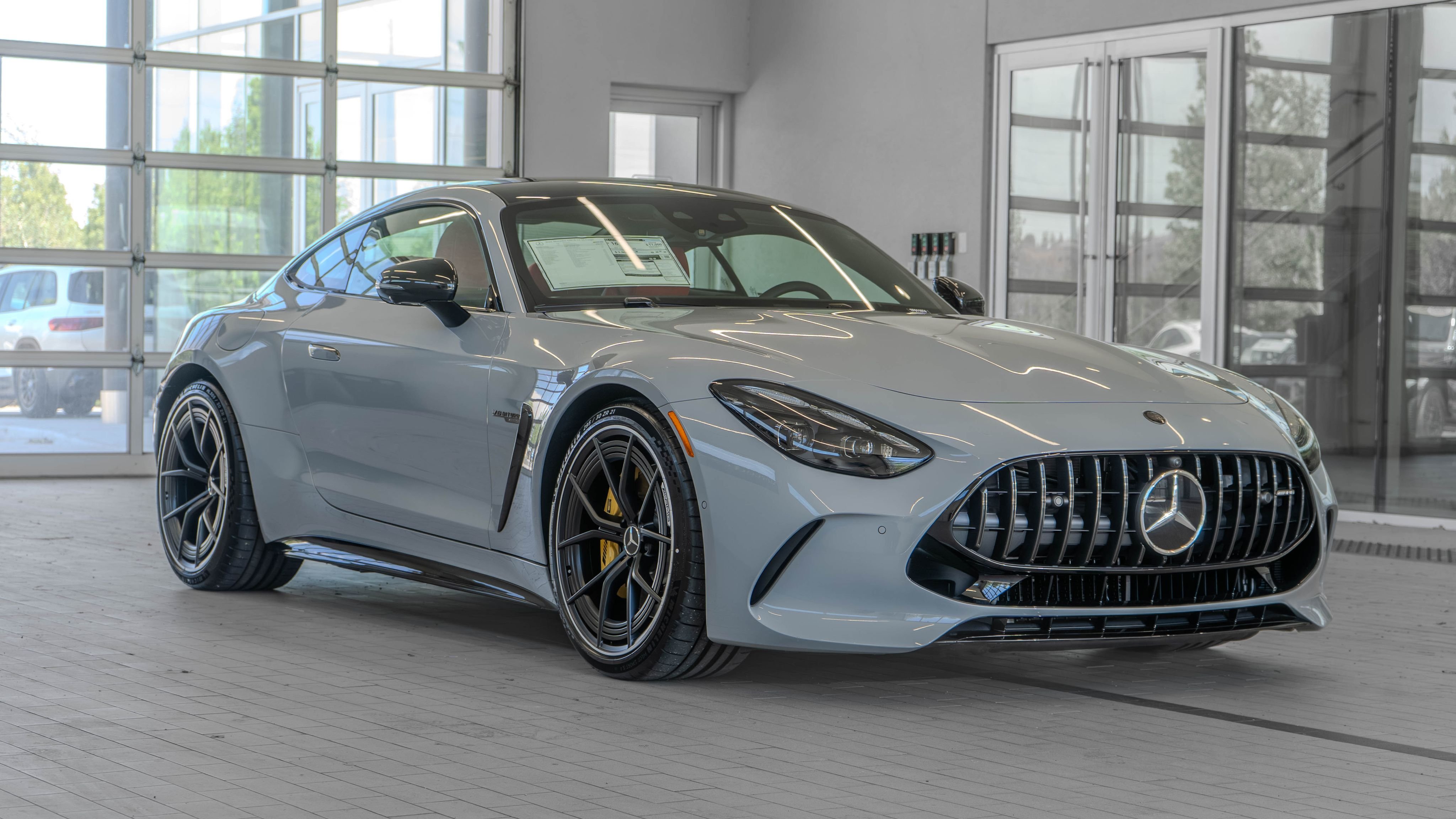 New 2026 MANUFAKTUR Alpine Grey Mercedes-Benz Base image 21