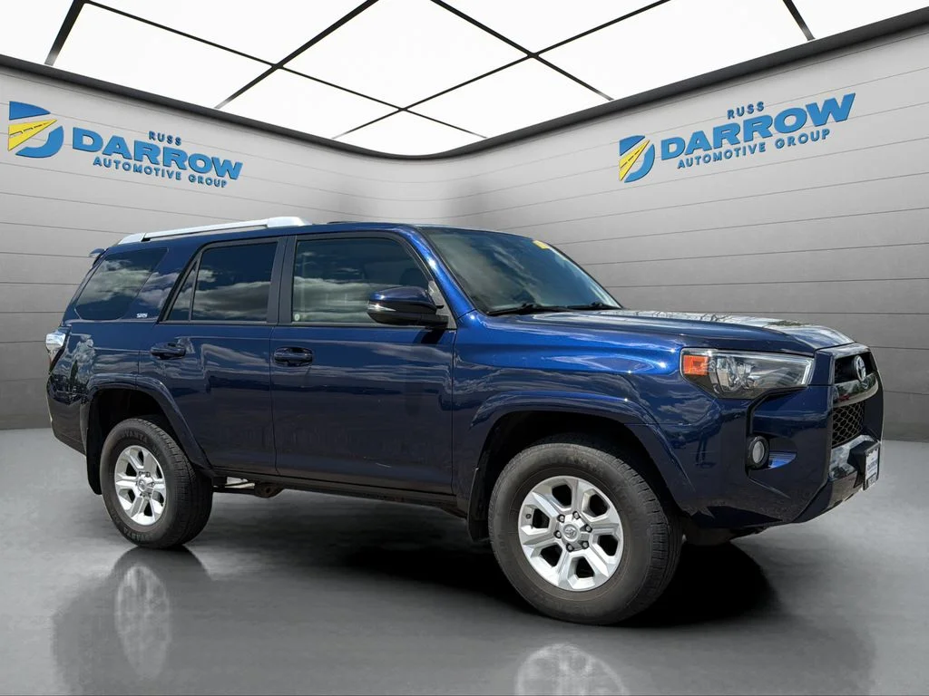 Used 2014 Blue Toyota SR5 Premium image 7