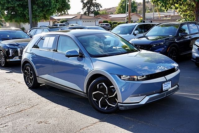 Certified 2024 Hyundai IONIQ 5 Limited with VIN KM8KR4DE3RU290795 for sale in Poway, CA