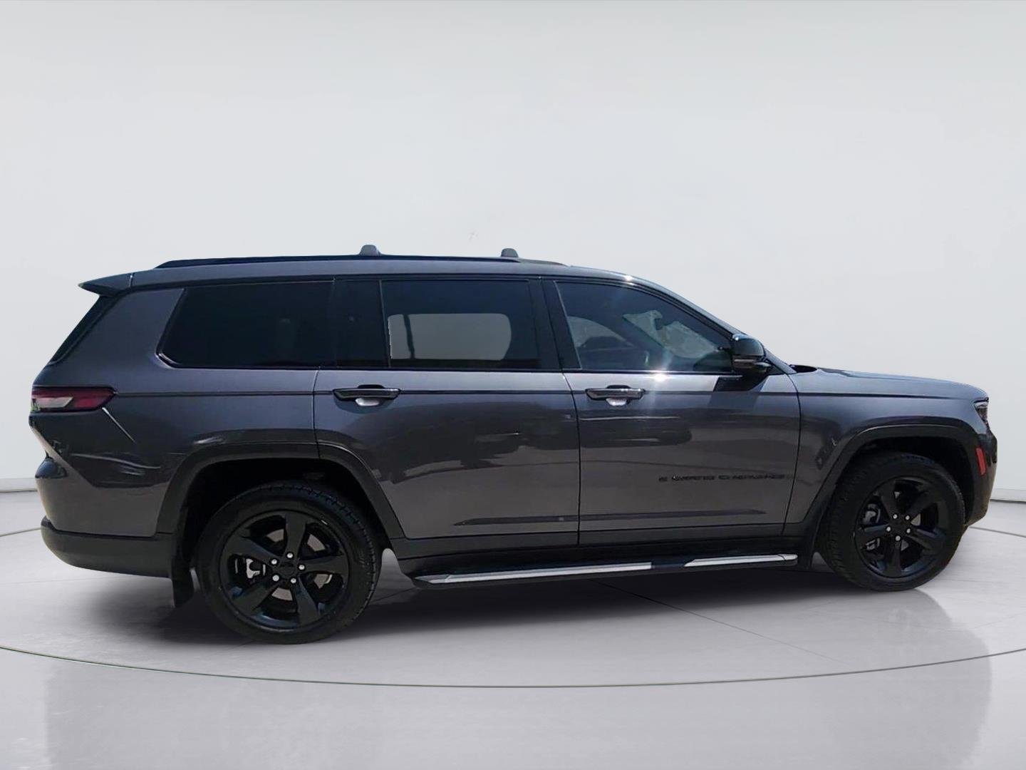 2022 Jeep Grand Cherokee L Altitude 4x2 Gray at AutoNation Chrysler Jeep Dodge Ram Spring