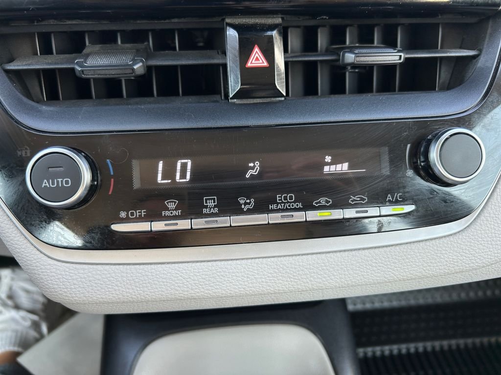 Used 2023 Blue Toyota LE image 30