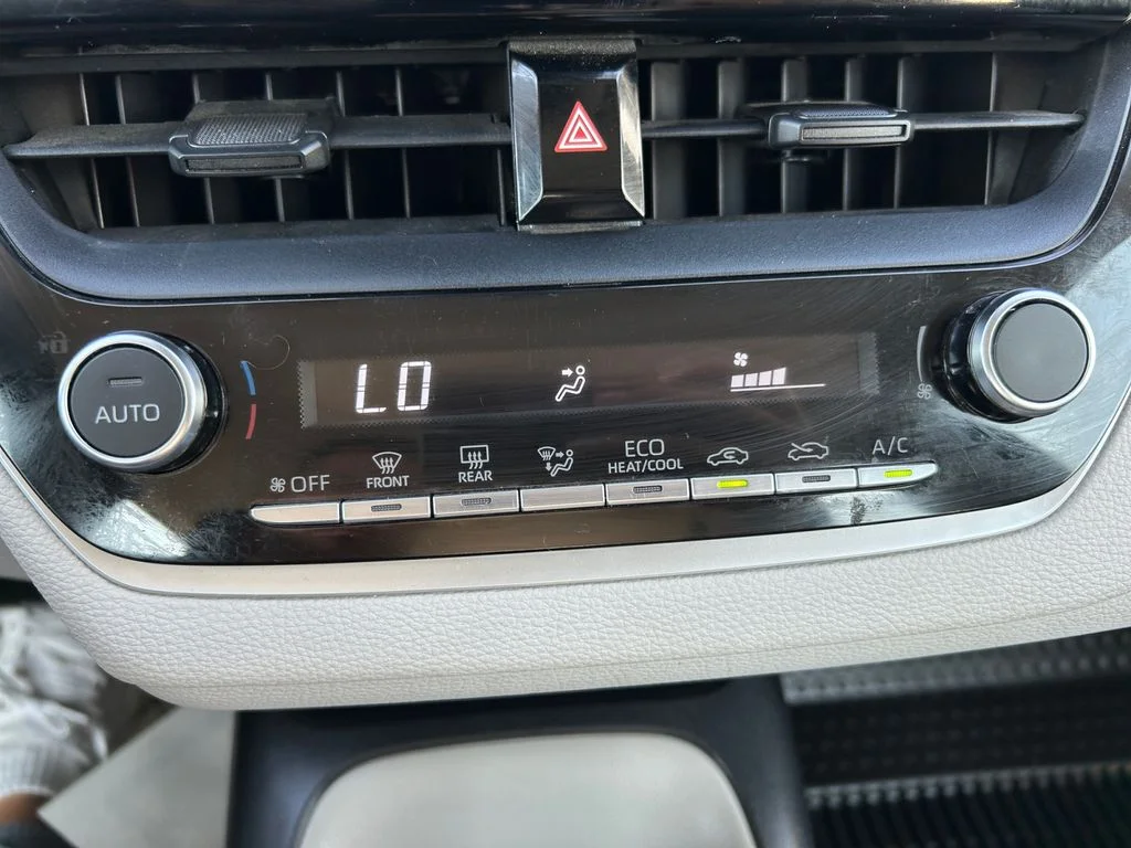 Used 2023 Blue Toyota LE image 30